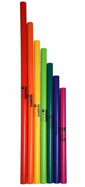 Percussion Boomwhackers 7-Note Bass Diatonic Set 3 Percussion Boomwhackers 7-Note Bass Diatonic Set