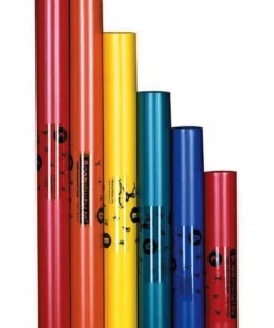 Percussion Boomwhackers 6-Note Pentatonic C-Major Scale Set