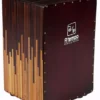 A Tempo Percussion Cascada Tuneable Flamenco Cajon In Natural Gloss Finish