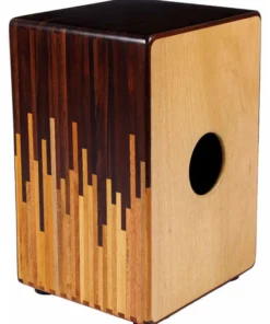 A Tempo Percussion Cascada Tuneable Flamenco Cajon In Natural Gloss Finish