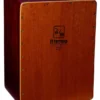 A Tempo Percussion Cajoncita Mohena Flamenco Cajon In Natural Satin Finish