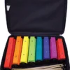 Crescendo Music Chroma-Notes 8-Note Tube Resonator Bell Set Percussion