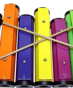 Crescendo Music Chroma-Notes 8-Note Tube Resonator Bell Set Percussion 8 Crescendo Music Chroma-Notes 8-Note Tube Resonator Bell Set Percussion