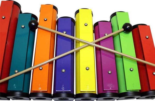 Crescendo Music Chroma-Notes 8-Note Tube Resonator Bell Set Percussion 5 Crescendo Music Chroma-Notes 8-Note Tube Resonator Bell Set Percussion