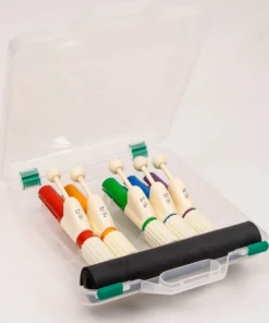 Crescendo Music Chroma-Notes Student 5-Note Expansion Handchimes Set Percussion