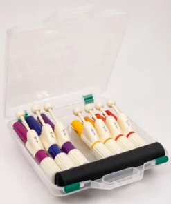 Crescendo Music Percussion Chroma-Notes Student 7-Note Expansion Handchimes Set