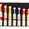 Crescendo Music Chroma-Notes Student 9-Note Pentatonic Handchimes Set