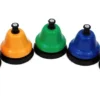 Crescendo Music Chroma-Notes 5-Note Chromatic Desk Bell Set
