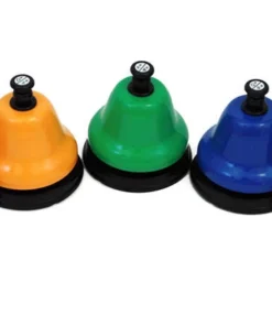 Crescendo Music Chroma-Notes 5-Note Chromatic Desk Bell Set