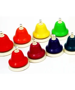 Crescendo Music Chroma-Notes 8 Note Diatonic Desk Bell Set