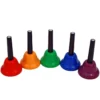 Crescendo Music Chroma-Notes 5-Note Chromatic Expansion Handbell Set