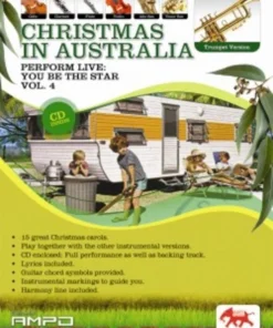 Crescendo Music Western Australia Manuscript Perform Live - Christmas In Australia - Volume 4