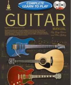 Progressive Books Manuscript Complete Learn To Play Guitar