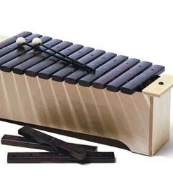 Crescendo Music Percussion SONOR Global Beat Series AX-GB Alto Xylophone (C Major Scale)