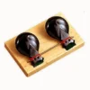 Crescendo Music Peace Table Top Concert Castanets