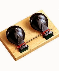 Crescendo Music Peace Table Top Concert Castanets