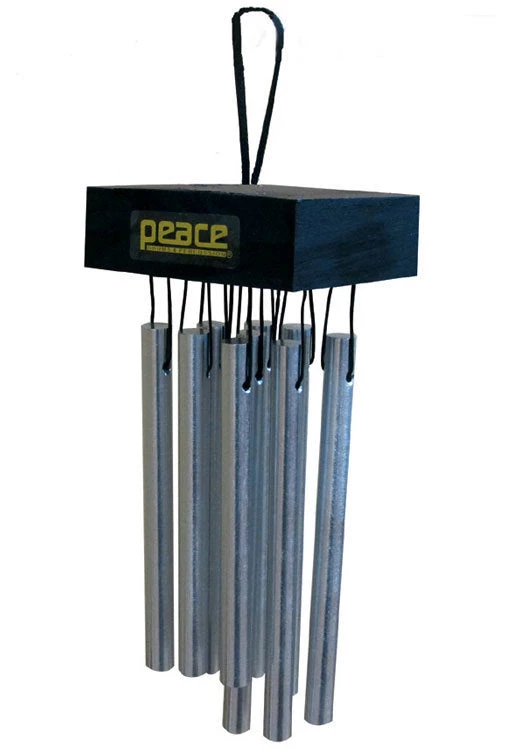Crescendo Music Percussion Peace Hanging Metal 9-Pce Bar Chime Set 3 Crescendo Music Percussion Peace Hanging Metal 9-Pce Bar Chime Set