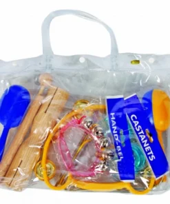 Crescendo Music 6 Piece Percussion Set With Bag