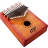 Opus Percussion 17-Key Curly Maple Kalimba In Sunburst Gloss