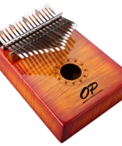 Opus Percussion 17-Key Curly Maple Kalimba In Sunburst Gloss
