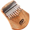 Opus Percussion 17-Key Camphor Wood Kalimba Plate In Natural 1 Opus Percussion 17-Key Camphor Wood Kalimba Plate In Natural