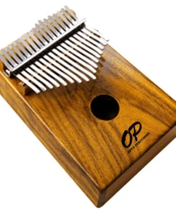 Opus Percussion 17-Key Koa Wood Kalimba In Natural Gloss