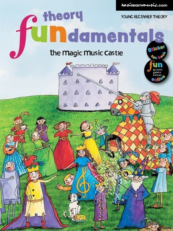 Crescendo Music Easilearn : The Music Castle Music Theory Fundamentals Manuscript 3 Crescendo Music Easilearn : The Music Castle Music Theory Fundamentals Manuscript