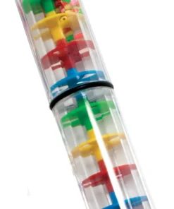 Mano Percussion 9" Rainmaker Clear Plastic Sound Effect