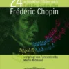 Hal Leonard CHOPIN 24 Eight-Bar Etudes After Frederic Chopin
