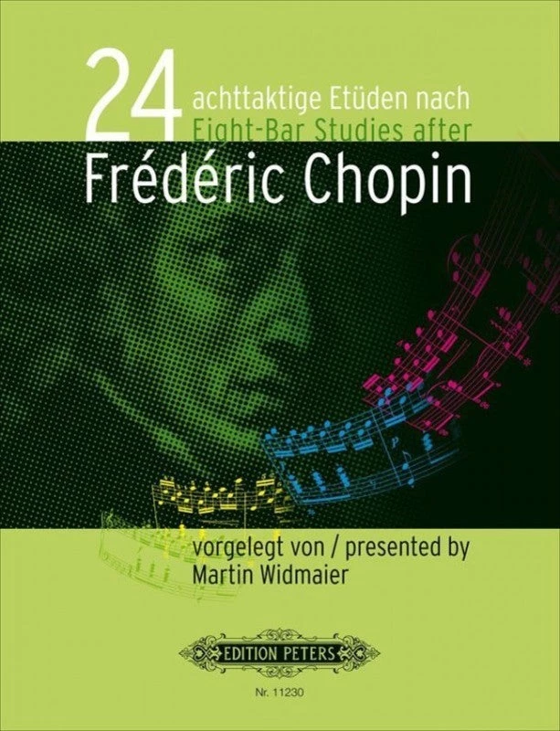 Hal Leonard CHOPIN 24 Eight-Bar Etudes After Frederic Chopin 3 Hal Leonard CHOPIN 24 Eight-Bar Etudes After Frederic Chopin