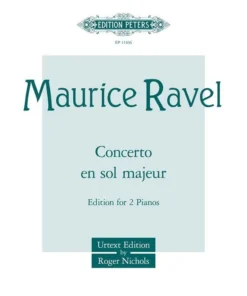 Hal Leonard Piano Concerto In G Major