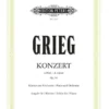 Hal Leonard GRIEG Concerto A Minor Op. 16