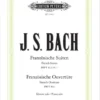Hal Leonard French Suites BWV 812–817 & French Overture BWV 831