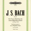 Hal Leonard The Notebooks For Anna Magdalena Bach 1722 & 1725 2 Hal Leonard The Notebooks For Anna Magdalena Bach 1722 & 1725