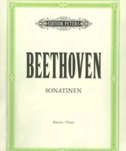Hal Leonard Manuscript BEETHOVEN 6 Sonatinas
