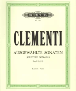 Hal Leonard 24 Sonatas Vol. 3