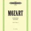 Alfred Mozart Piano Sonatas Vol 2 Edition Peters