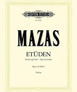 Hal Leonard Etudes Op. 36 Vol. 1 Special Studies