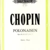 Hal Leonard CHOPIN Polonaises