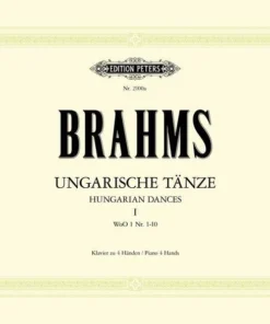 Hal Leonard Hungarian Dances Vol. 1 Nos. 1-10 Manuscript