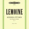Hal Leonard Manuscript 50 Easy Progressive Studies Op. 37 1 Hal Leonard Manuscript 50 Easy Progressive Studies Op. 37