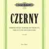 Hal Leonard Manuscript CZERNY Preparatory School Of Velocity Op. 636