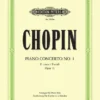 Hal Leonard CHOPIN Concerto No. 1 In E Minor Op. 11 Manuscript 2 Hal Leonard CHOPIN Concerto No. 1 In E Minor Op. 11 Manuscript
