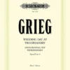 Hal Leonard GRIEG Wedding Day At Troldhaugen Op. 65 No. 6 Manuscript