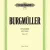 Hal Leonard Manuscript BURGMULLER 12 Brilliant & Melodious Studies Op. 105 1 Hal Leonard Manuscript BURGMULLER 12 Brilliant & Melodious Studies Op. 105