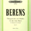 Hal Leonard BERENS Training Of The Left Hand Op. 89 1 Hal Leonard BERENS Training Of The Left Hand Op. 89