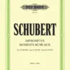 Hal Leonard SCHUBERT Impromptus & Moments Musicaux Manuscript 1 Hal Leonard SCHUBERT Impromptus & Moments Musicaux Manuscript