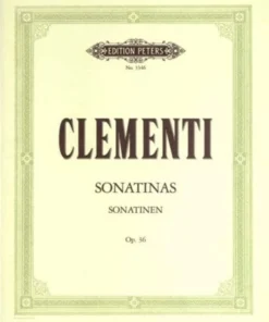 Hal Leonard Manuscript Sonatinas Op. 36