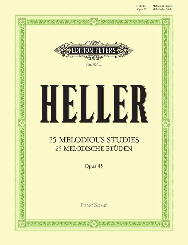 Hal Leonard 25 Melodious Studies Op. 45 Manuscript 3 Hal Leonard 25 Melodious Studies Op. 45 Manuscript