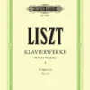 Hal Leonard LISZT Piano Works Vol. 1 Manuscript 2 Hal Leonard LISZT Piano Works Vol. 1 Manuscript